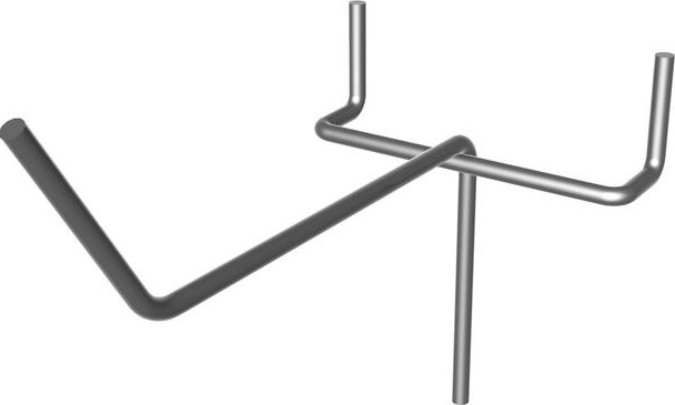 Крючок СОРОКИН 24.90  для перфорированной панели