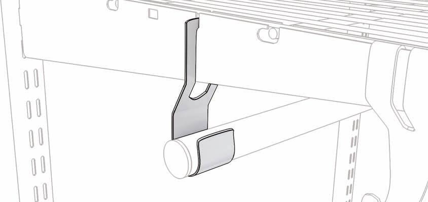 Крючок ТИТАН-GS универсальный (пара) ЦБ000006916 - изображение 2