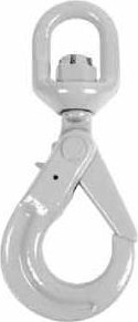 Крюк  1,12 т самозакрывающийся с вертлюгом