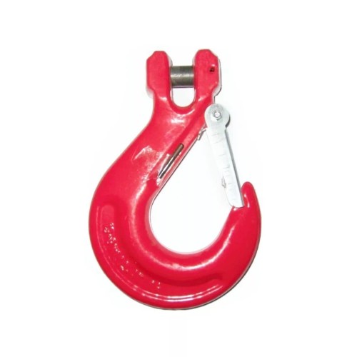Крюк  21,2 т тип А339 с вилочным соединением и защелкой NWG-3-1