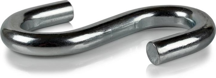 Крюк  4 мм тип S 00000640