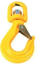 Крюк   5,0 т тип А322 с вертлюгом и защелкой 00002113