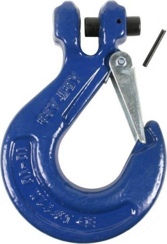 Крюк   5,3 т тип А339 с вилочным соединением и защелкой NWG-3-1 00001154
