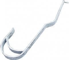 Крюк кровельный для черепицы KRAUSE 804501 алюминий 804501