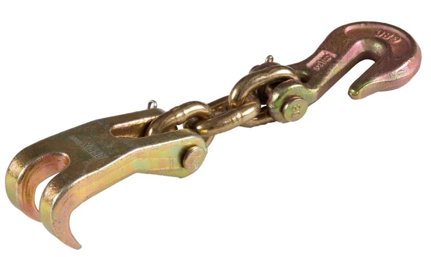 Крюк рихтовочный AFFIX AF11320123 3 т, одинарный + сдвоенный