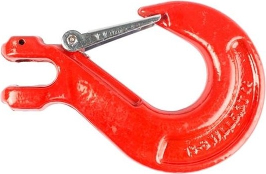 Крюк TOR с вилочным креплением и защелкой г/п 5,3 т (123534) 123534