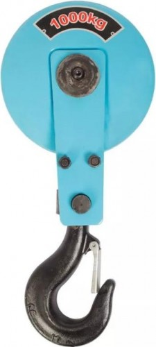Крюковая подвеска для талей электрических TOR CD1 1,0 т 11915