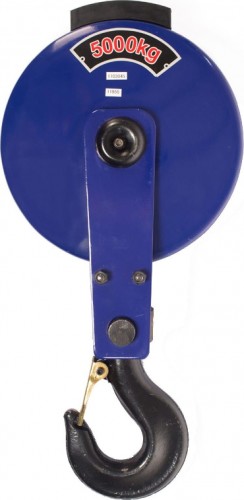 Крюковая подвеска для талей электрических TOR CD1 грузоподъемность 5,0 т 11955