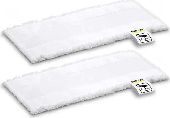 Крмплект мопов микрофибра KARCHER 2.863-296.0 easyfix mini