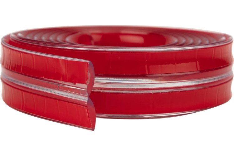 Кромка защитная Halsa HLS-S-111 прозрачная 30х4х2000мм