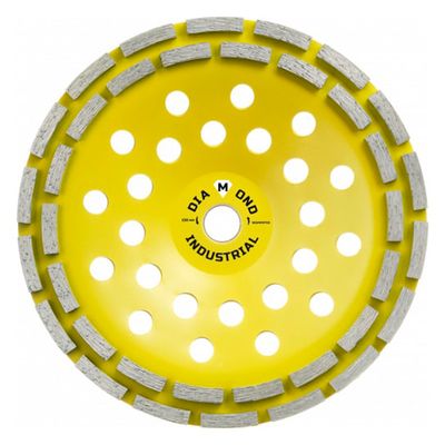 Алмазная турбированная чашка Kronger 125x6x22,23 Diamond Industrial - изображение 12