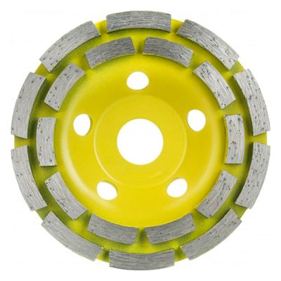 Алмазная турбированная чашка Kronger 125x6x22,23 Diamond Industrial - изображение 13