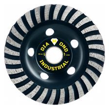 Алмазная турбированная чашка Kronger 125x6x22,23 Diamond Industrial - изображение 5