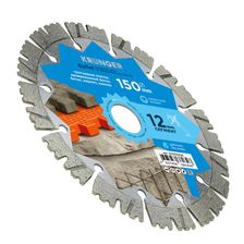 Диск алмазный сегментный по армированному бетону Kronger 150 мм Bullet - изображение 6