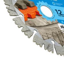 Диск алмазный сегментный по армированному бетону Kronger 150 мм Bullet - изображение 7