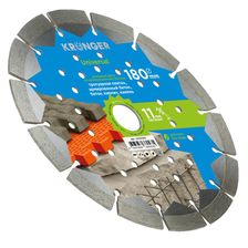 Алмазный диск Kronger 180 мм Universal - изображение 6