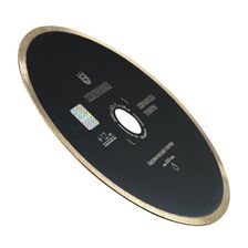 Алмазный сплошной диск Kronger 200x7x1,2x25,4 Ceramics Ultra - изображение 6