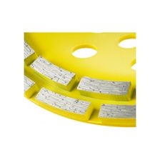 Алмазная сегментная чашка Kronger 230x6x22,23 Diamond Industrial 2-х рядная - изображение 7