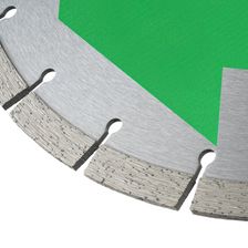 Диск алмазный сегментный по камню Kronger 350x3,2/2,2x12x25,4-25 F4 Stone - изображение 11