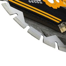 Алмазный сегментный диск по асфальту Kronger 350x3,5/2,5x12x25,4-25 F4 Asphalt - изображение 8