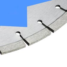 Диск алмазный отрезной сегментный Kronger 400x3,5/2,5x12x25,4-25 F4 Beton - изображение 9