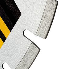 Диск алмазный сегментный по асфальту Kronger 400x3,5/2,5x12x25,4-28 F4 Asphalt - изображение 9