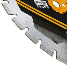 Диск алмазный сегментный по асфальту Kronger 450x3,5/2,5x12x25,4-25 F4 Asphalt - изображение 7