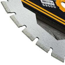 Диск алмазный сегментный Асфальт Kronger 500x3,5/2,5x12x25,4-28 F4 - изображение 7