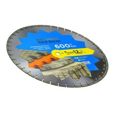 Диск алмазный сегментный по бетону Kronger 600 мм Hard Бетон - изображение 6