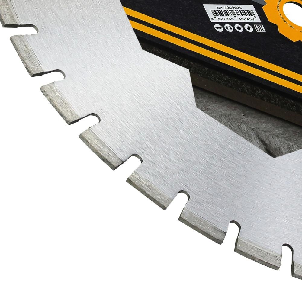 Алмазный диск Kronger 600 мм Асфальт - изображение 3