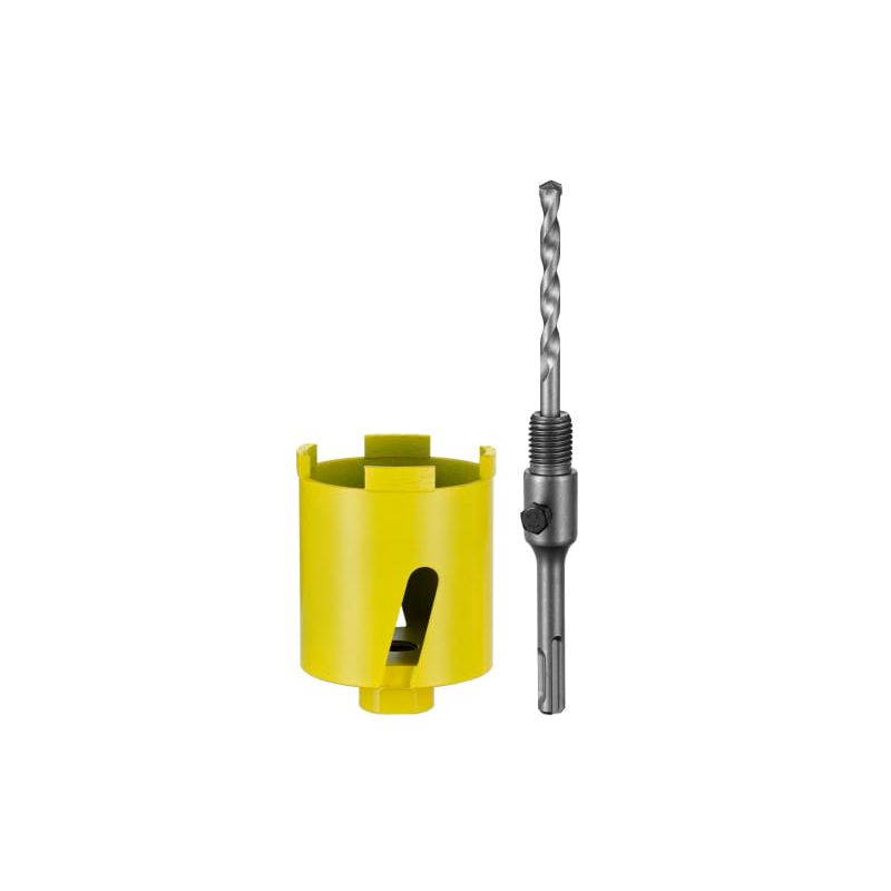 Алмазная коронка Kronger SDS+ 68 мм Diamond Industrial - изображение 4