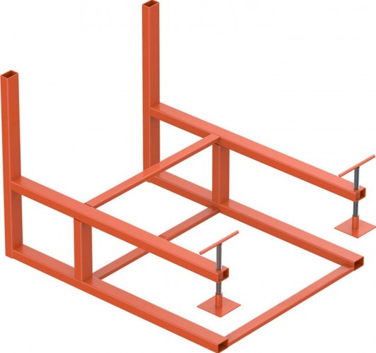 Кронштейн балконный POLIMER GROUP для мусоропровода MTS3 - изображение 3