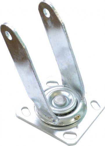 Кронштейн для колеса MFK-TORG 1043200 FK поворот большегрузное 200мм заклепка