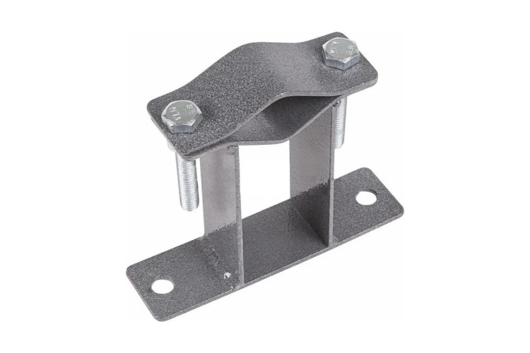 Кронштейн для мачт REXANT 34-0594 плоский 100мм П-образный