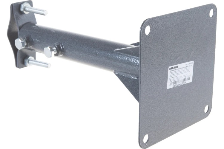 Кронштейн для мачт REXANT 34-0591 КРЫМ телескопический 30-50см - изображение 4