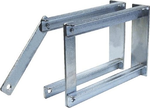 Кронштейн для подвешивания лестниц KRAUSE 122469 (2 шт)