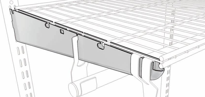Кронштейн для полки ТИТАН-GS 335 ЦБ000005378 - изображение 2