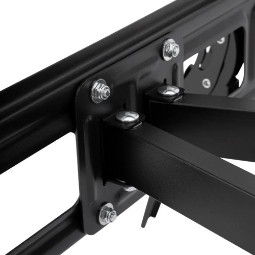 Кронштейн для телевизора REXANT 38-0370 37"-70", наклонно-поворотный, двойное колено - изображение 3