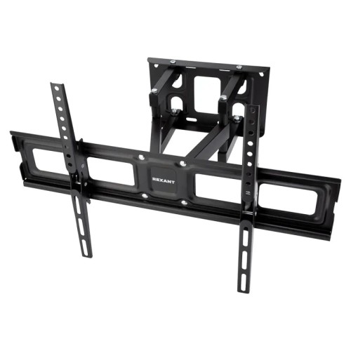 Кронштейн для телевизора REXANT 38-0370 37"-70", наклонно-поворотный, двойное колено