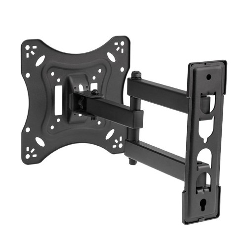 Кронштейн для телевизора REXANT 38-0070 17"-42", наклонно-поворотный, 2 колена - изображение 3