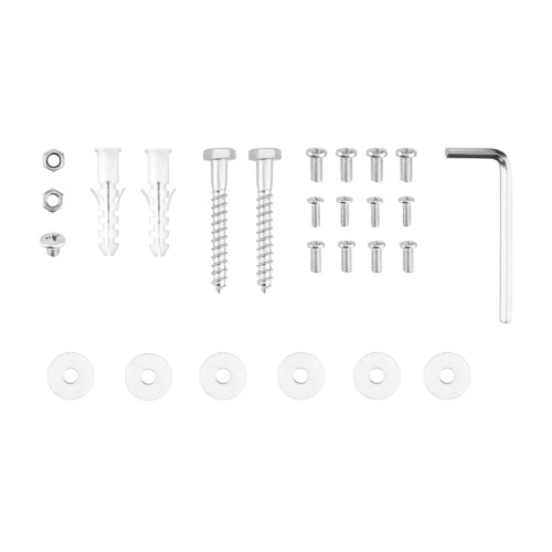 Кронштейн для телевизора REXANT 38-0053 10"-27", наклонно-поворотный, 1 колено - изображение 3