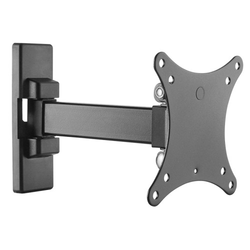 Кронштейн для телевизора REXANT 38-0053-1 13"-27", наклонно-поворотный, 1 колено