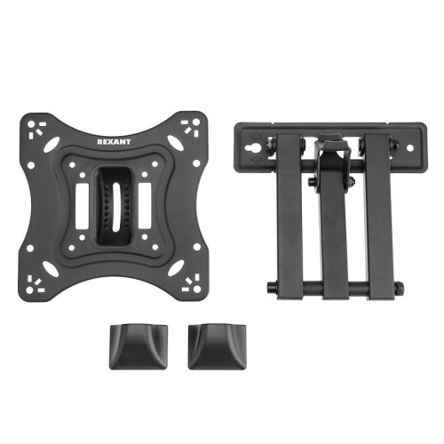 Кронштейн для телевизора REXANT 38-0070 17"-42", наклонно-поворотный, 2 колена - изображение 4