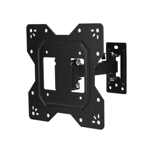 Кронштейн для телевизора REXANT 38-0060-1 23"-43", наклонно-поворотный, 1 колено