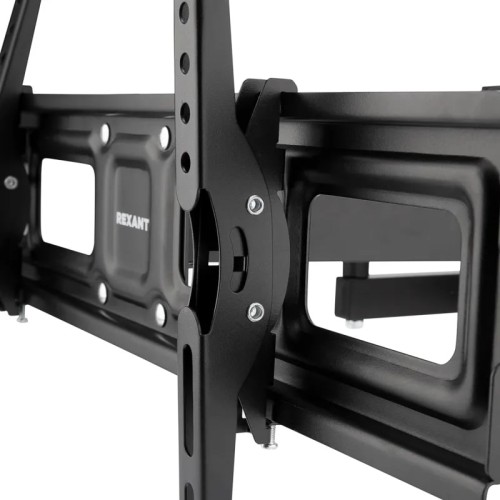 Кронштейн для телевизора REXANT 38-0370 37"-70", наклонно-поворотный, двойное колено - изображение 4