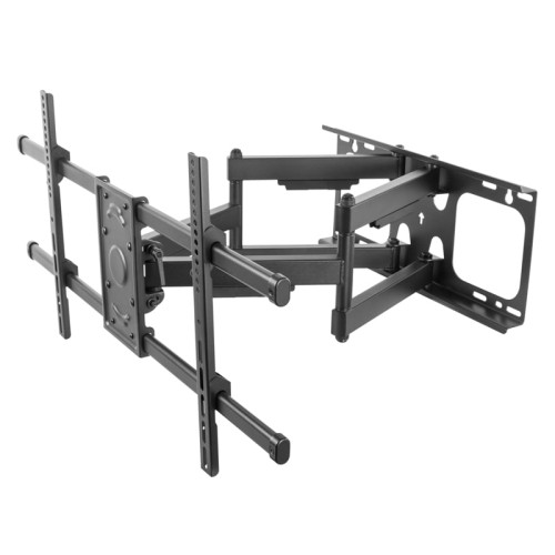 Кронштейн для телевизора REXANT 38-0347 37"-90", наклонно-поворотный, двойное колено - изображение 2