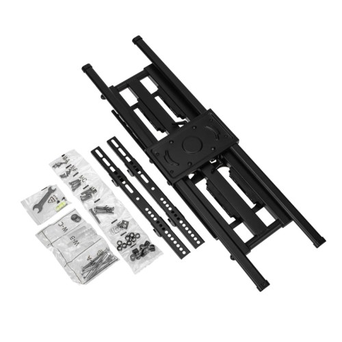 Кронштейн для телевизора REXANT 38-0347 37"-90", наклонно-поворотный, двойное колено - изображение 4