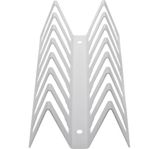 Кронштейн EMBODIMENT EMB-DH-W-W для хранения дисков, настенный, белый - изображение 2