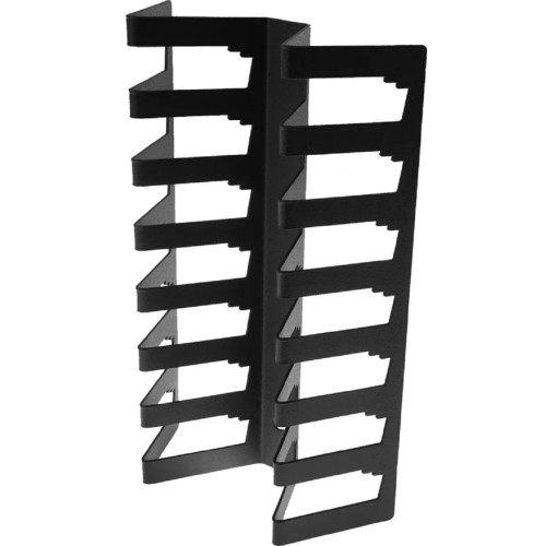 Кронштейн EMBODIMENT EMB-DH-W-B для хранения дисков, настенный, черный