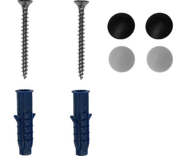 Кронштейн EMBODIMENT EMB-DH-W-W для хранения дисков, настенный, белый - изображение 4